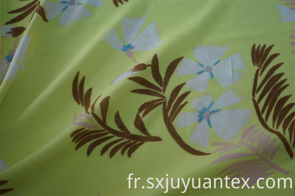 120D30s Viscose Crepe Print Fabric